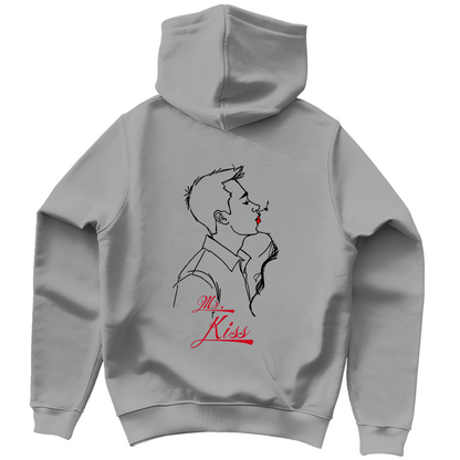 Herren Hoodie - Mr. Kiss