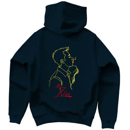 Herren Hoodie - Mr. Kiss
