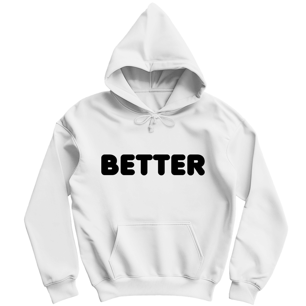 Herren Hoodie - BETTER
