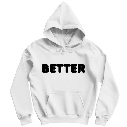 Herren Hoodie - BETTER