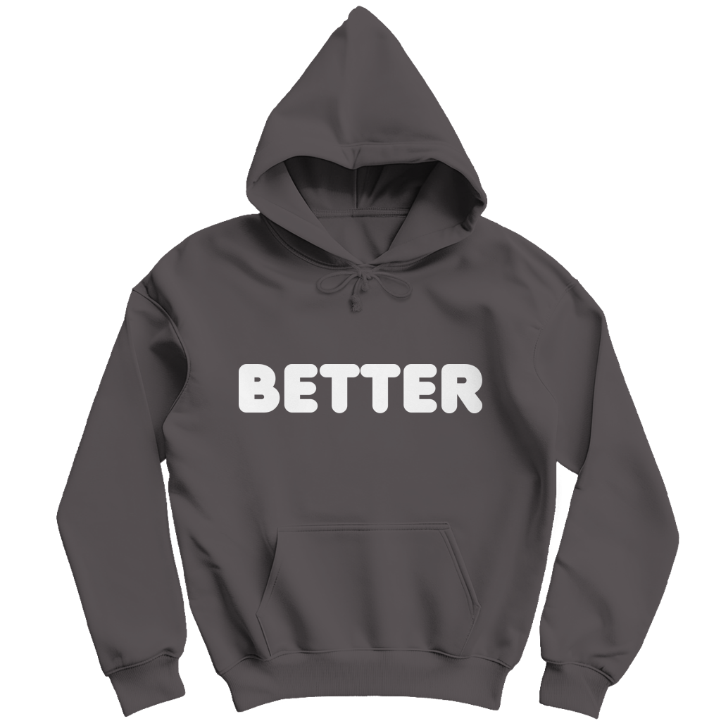 Herren Hoodie - BETTER