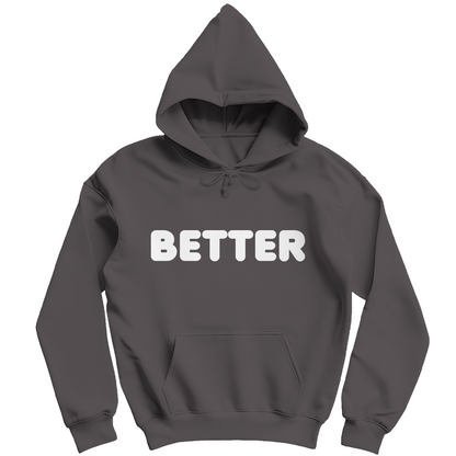 Herren Hoodie - BETTER