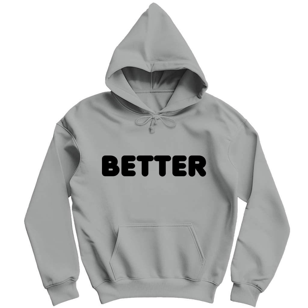 Herren Hoodie - BETTER
