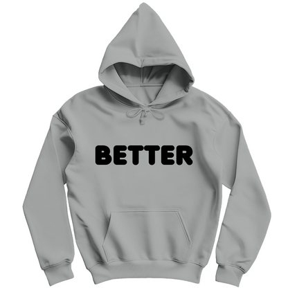 Herren Hoodie - BETTER