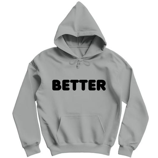 Herren Hoodie - BETTER