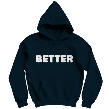 Herren Hoodie - BETTER
