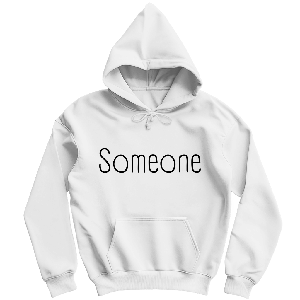 Damen Hoodie - Someone