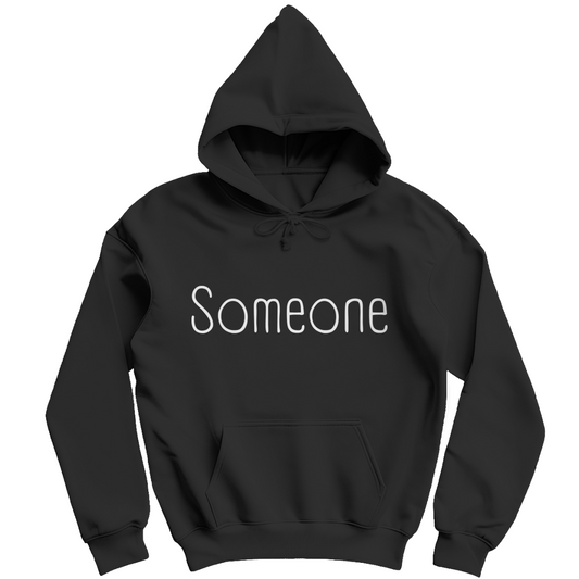 Damen Hoodie - Someone
