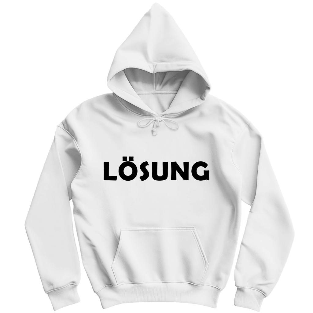 Damen Hoodie - Lösung