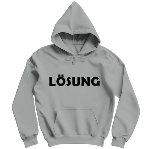 Damen Hoodie - Lösung