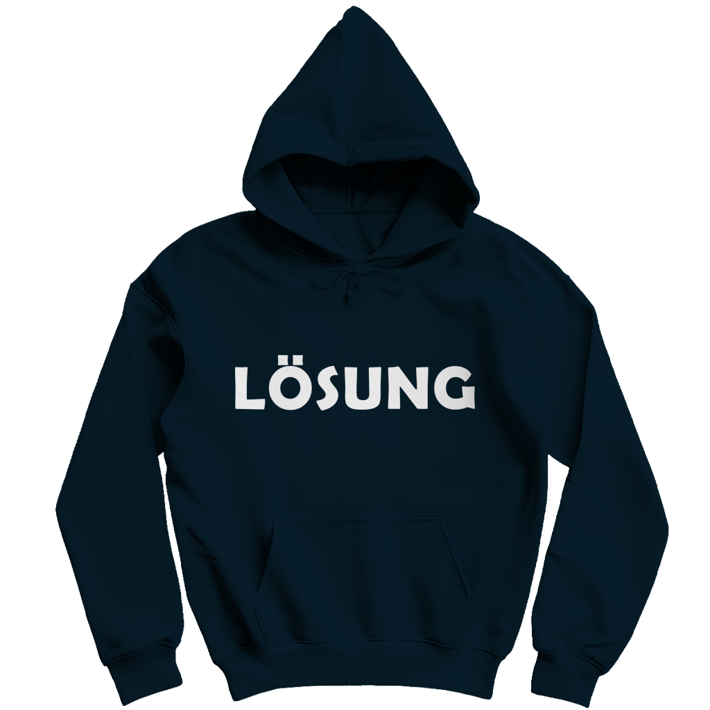 Damen Hoodie - Lösung