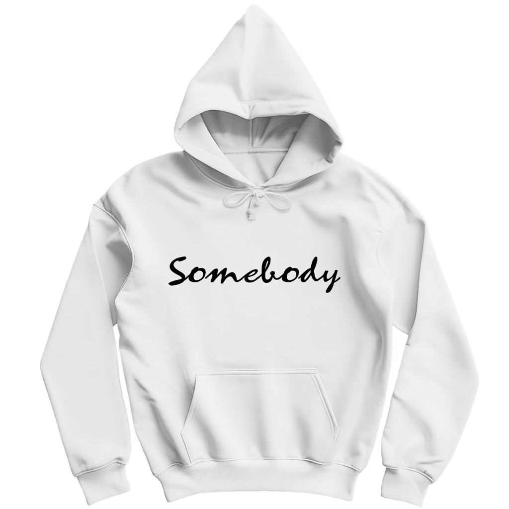 Herren Hoodie - Somebody