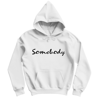 Herren Hoodie - Somebody