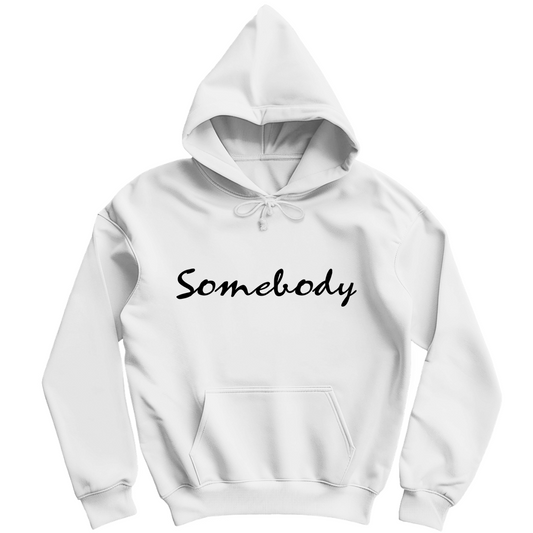 Herren Hoodie - Somebody
