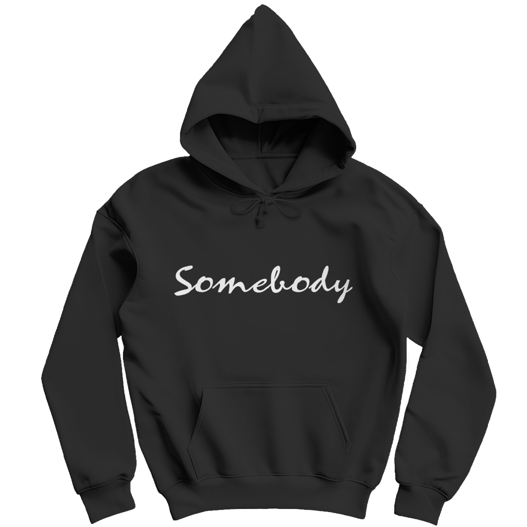 Herren Hoodie - Somebody