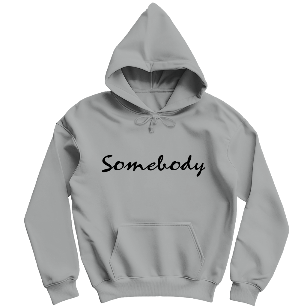 Herren Hoodie - Somebody
