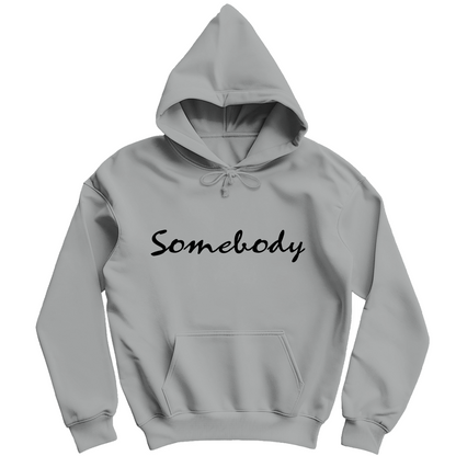 Herren Hoodie - Somebody