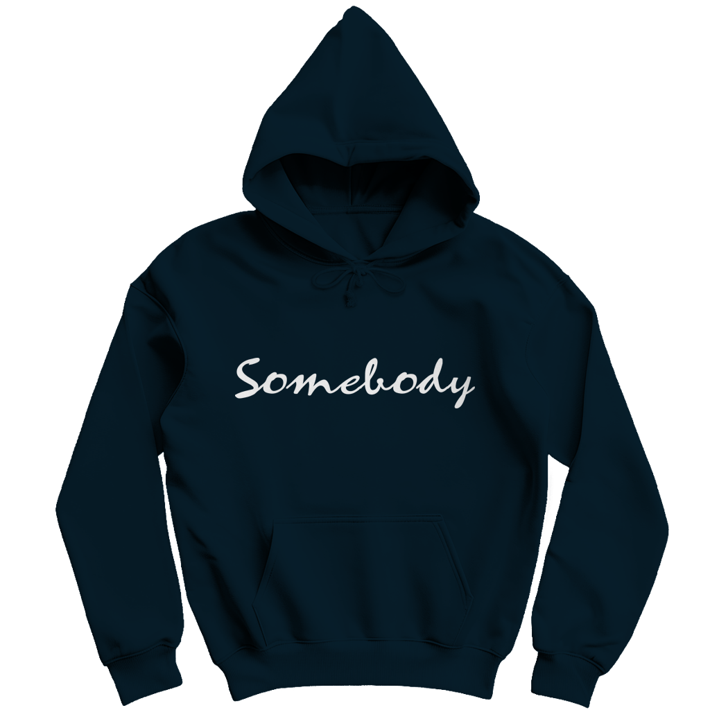 Herren Hoodie - Somebody