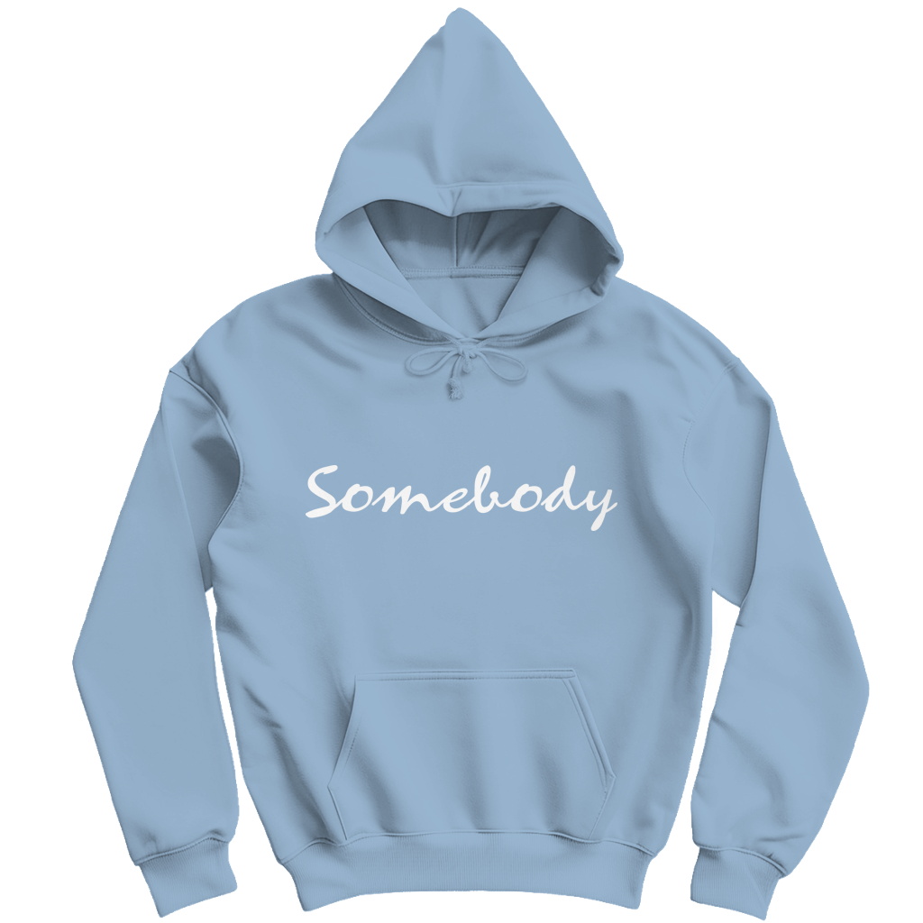Herren Hoodie - Somebody