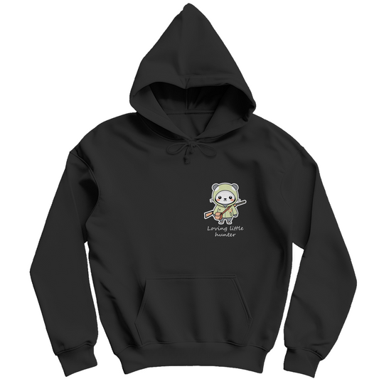 Herren Hoodie - Loving little hunter