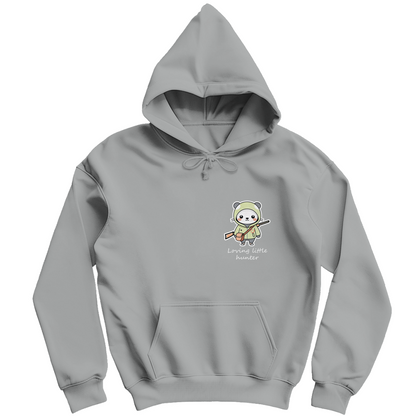 Herren Hoodie - Loving little hunter