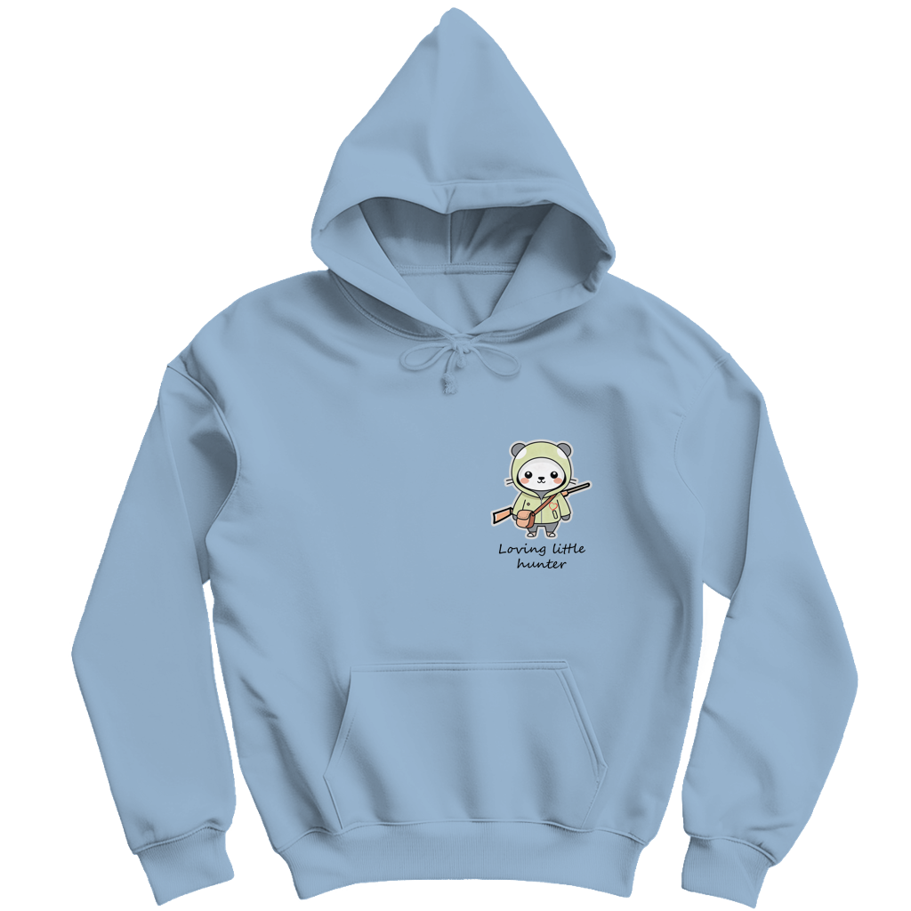 Herren Hoodie - Loving little hunter