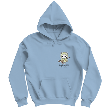 Herren Hoodie - Loving little hunter