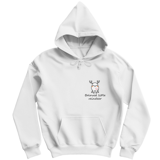 Damen Hoodie - Beloved little reindeer