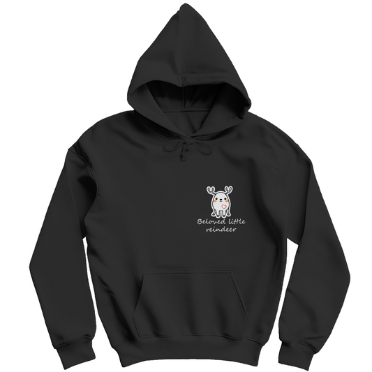Damen Hoodie - Beloved little reindeer