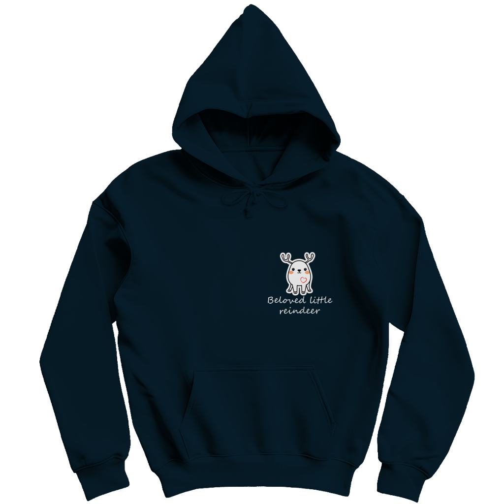 Damen Hoodie - Beloved little reindeer