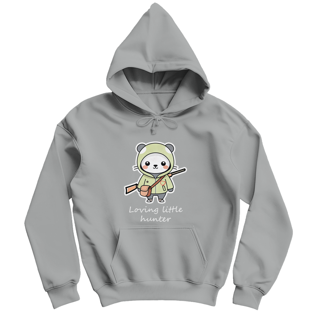 Herren Hoodie - Loving little hunter BIG