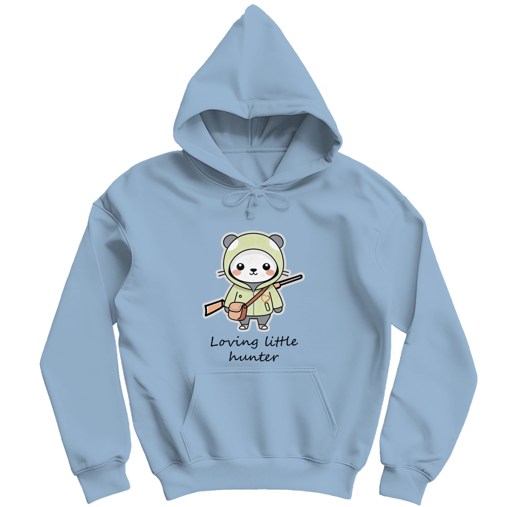 Herren Hoodie - Loving little hunter BIG