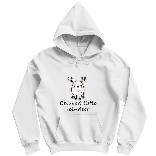 Damen Hoodie - Beloved little reindeer BIG