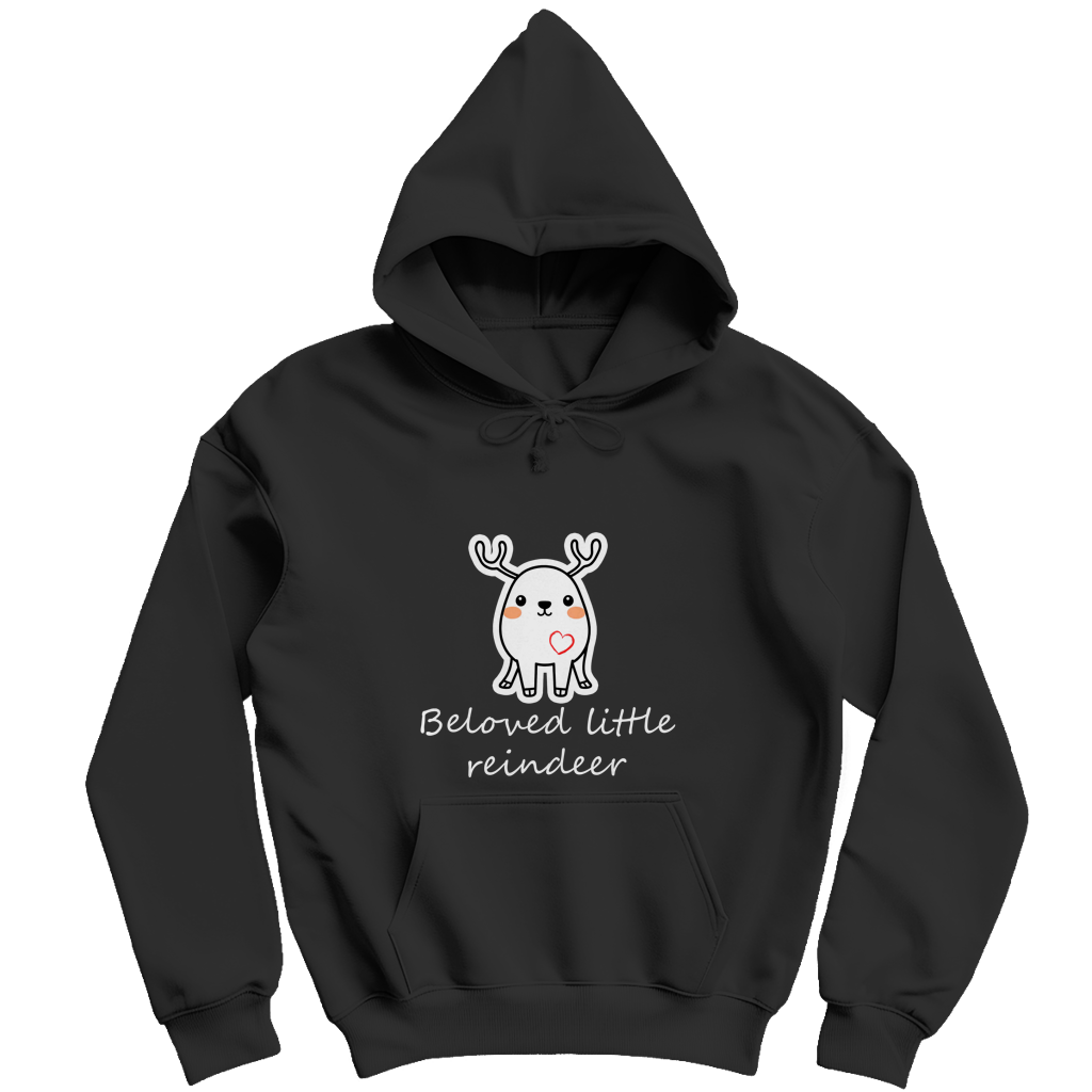 Damen Hoodie - Beloved little reindeer BIG