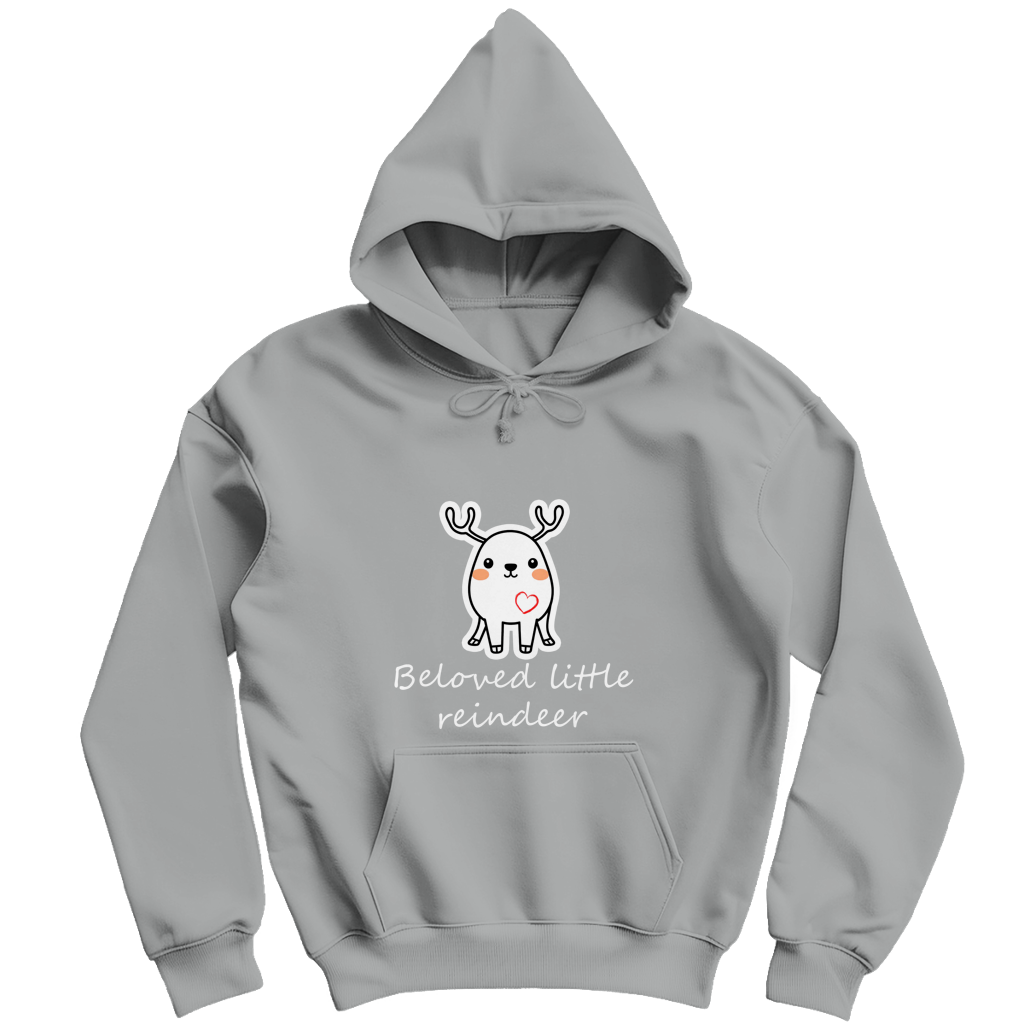 Damen Hoodie - Beloved little reindeer BIG