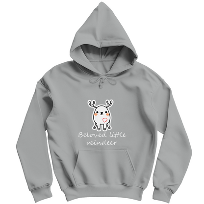 Damen Hoodie - Beloved little reindeer BIG