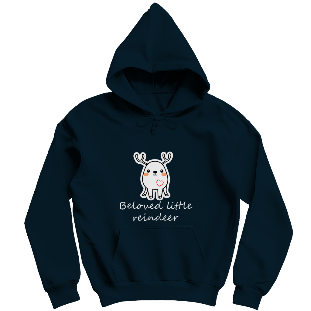 Damen Hoodie - Beloved little reindeer BIG