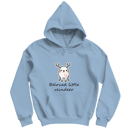Damen Hoodie - Beloved little reindeer BIG