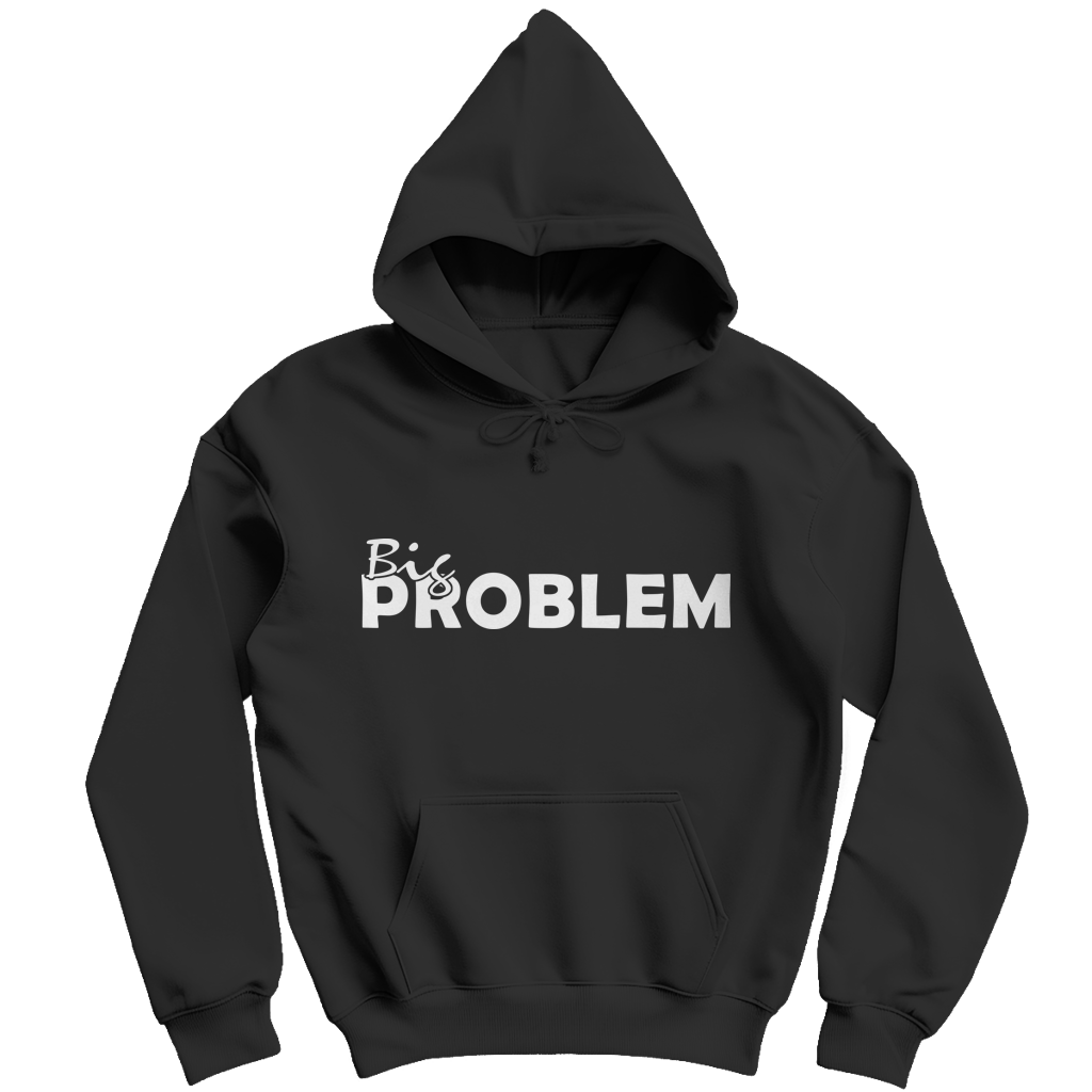 Herren Hoodie - Big Problem