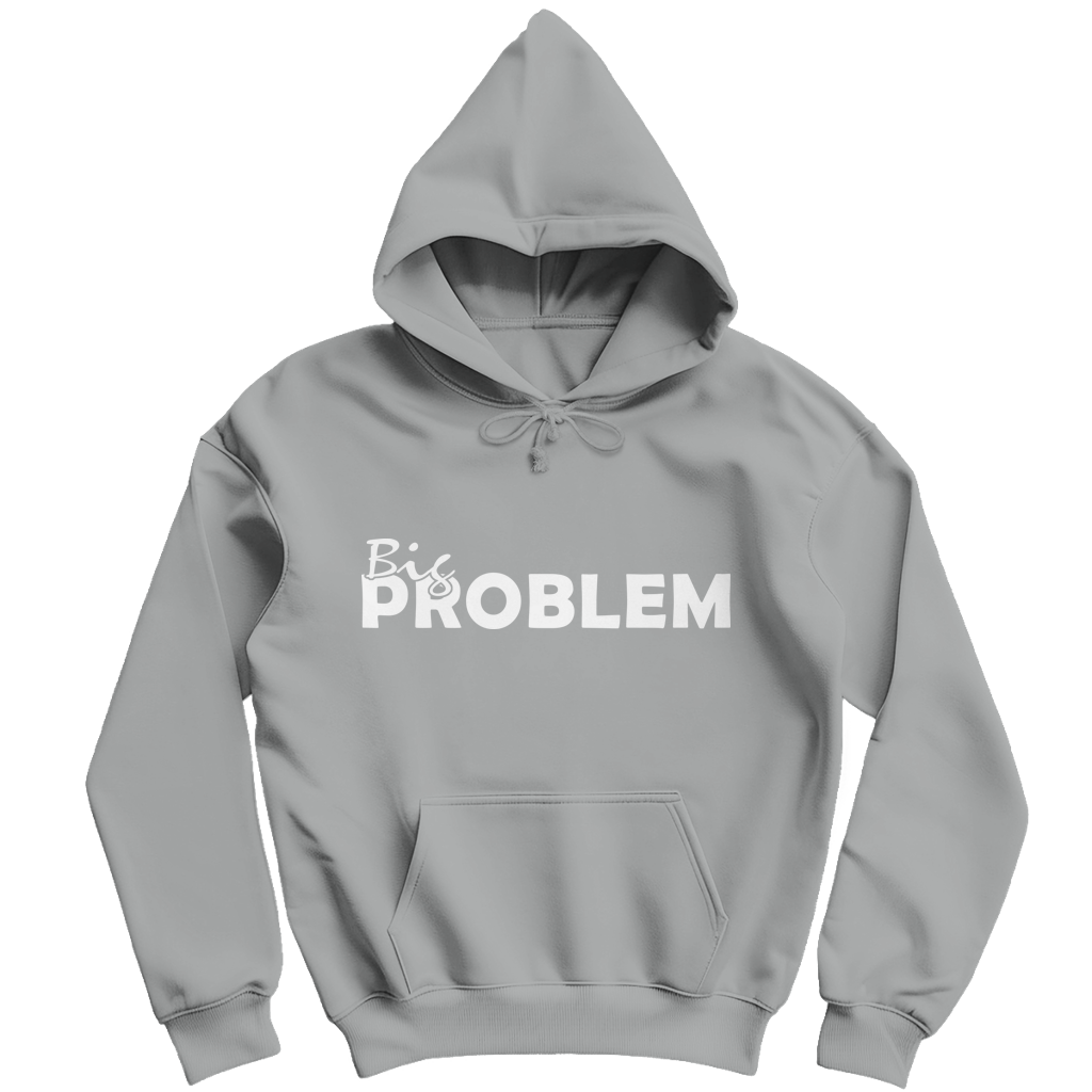 Herren Hoodie - Big Problem