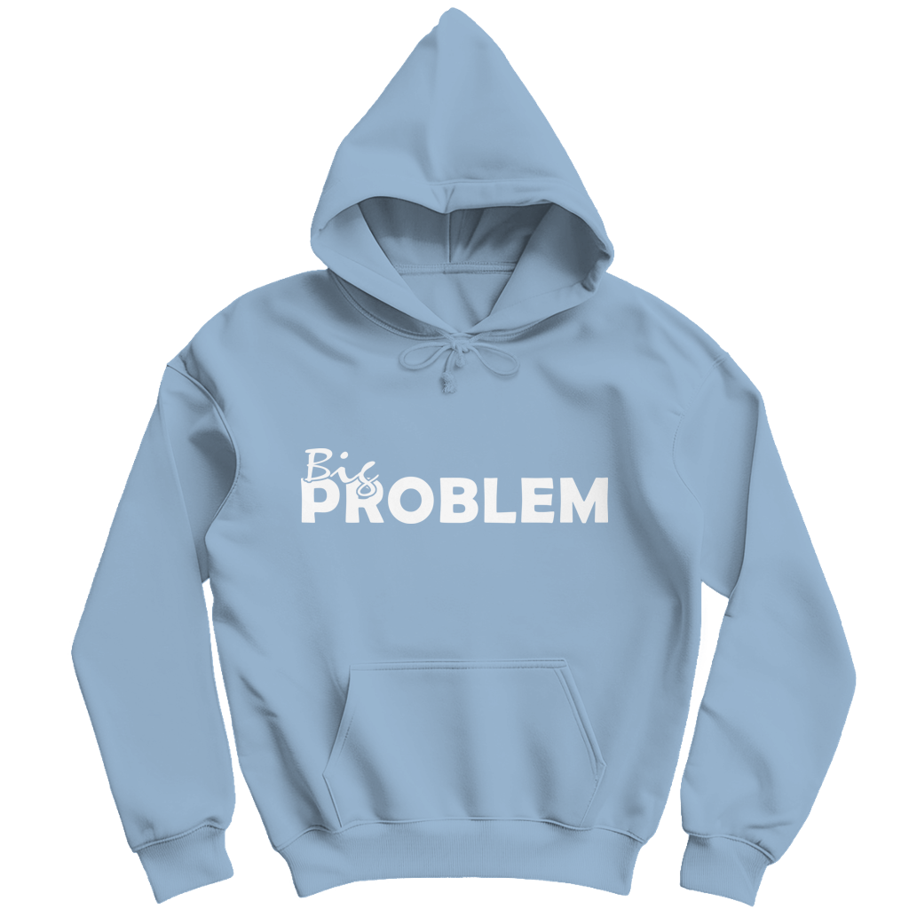 Herren Hoodie - Big Problem