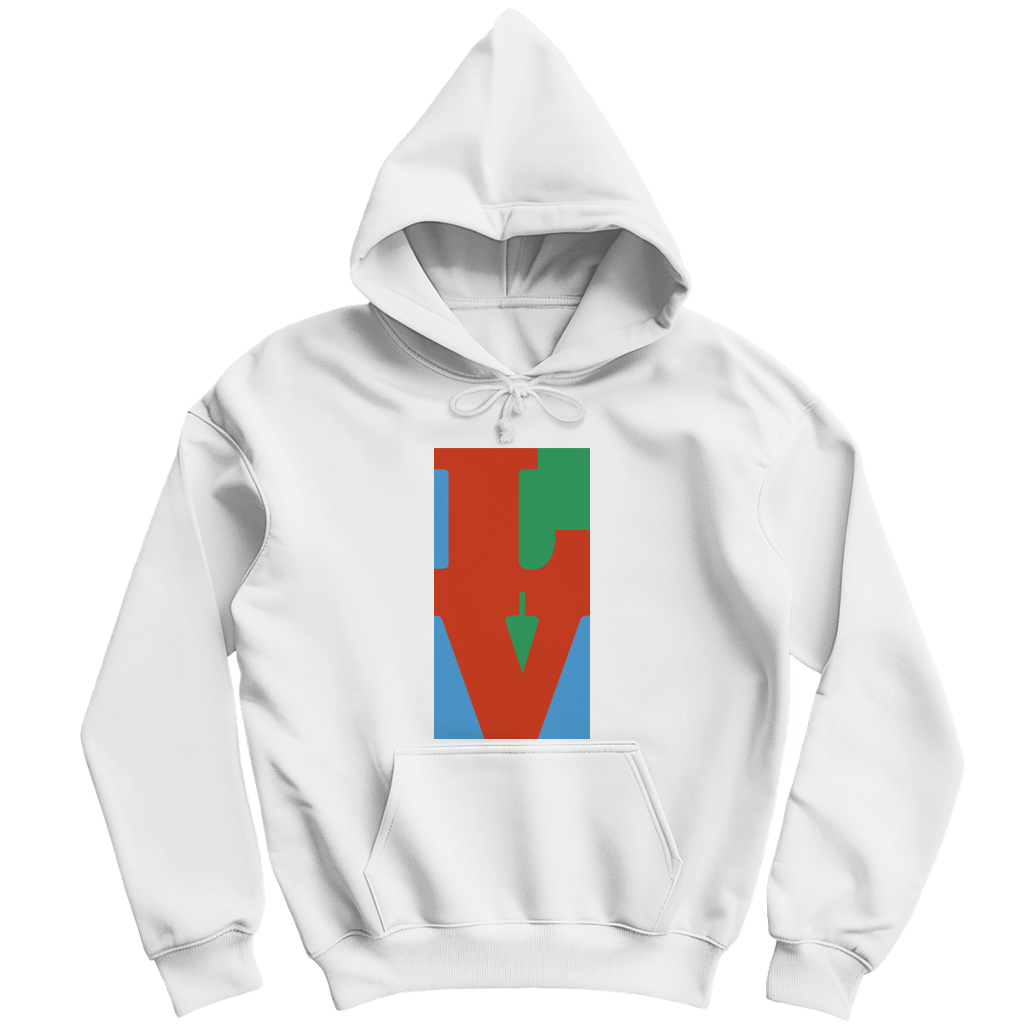 Herren Hoodie - L-V Kunst