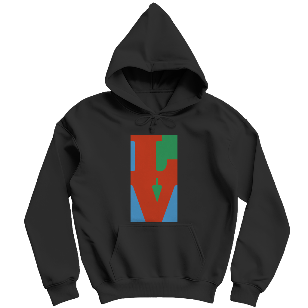 Herren Hoodie - L-V Kunst
