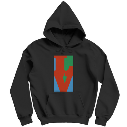Herren Hoodie - L-V Kunst
