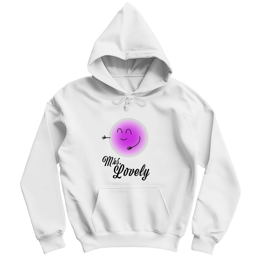 Damen Hoodie - Mrs. Lovley (pink)