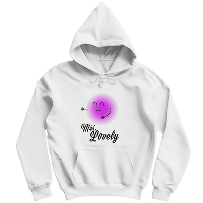 Damen Hoodie - Mrs. Lovley (pink)