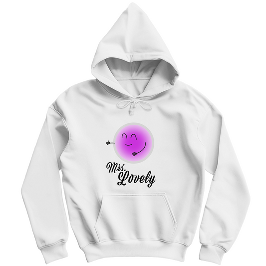 Damen Hoodie - Mrs. Lovley (pink)