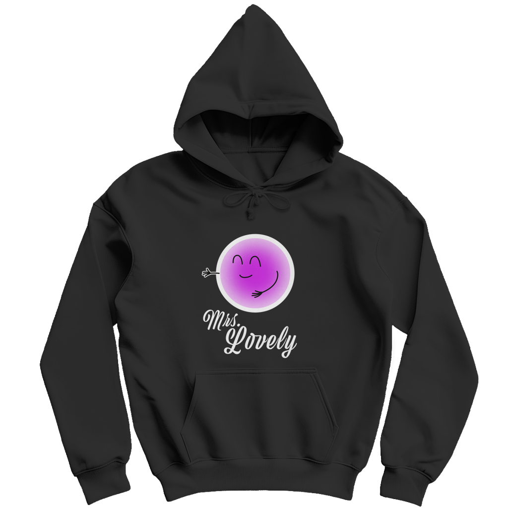 Damen Hoodie - Mrs. Lovley (pink)