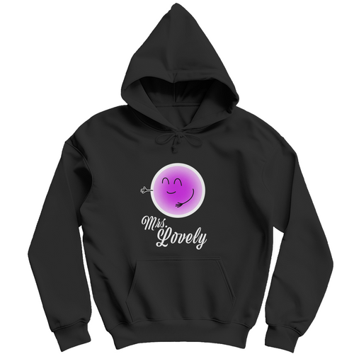 Damen Hoodie - Mrs. Lovley (pink)