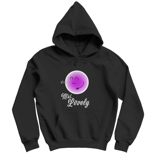 Damen Hoodie - Mrs. Lovley (pink)